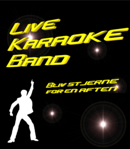 Live Karaoke Band - livemusik med karaoke - orkester - e-ntertainment.dk